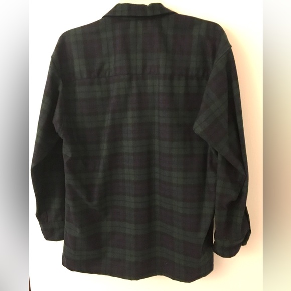 Vintage Pendleton 100% wool tartan shirt - Picture 2 of 14